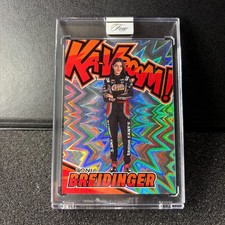Toni Breidinger KAVROOM Case Hit SSP + Holo 11/25 2026 Panini Turn Four +NT/75 picture