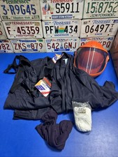 Honeywell Salisbury 8.5 Cal/cm2 Arc Flash Suit Kit CAT 2 Helmet large ￼ picture