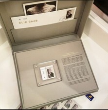 Elie Saab Box 2018 Collectors Coffret FDC Stamp Postcards LTD ED. 153/200 SEALED picture