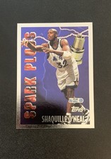 1995-96 Topps - Spark Plugs Shaquille O'Neal #SP1 Shaq picture