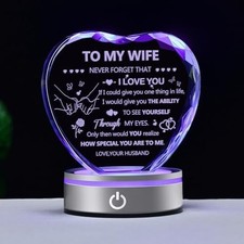 To My Wonderful Wife Valentine Gifts For Her Birthday Anniversary Present Love picture