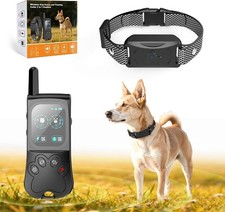 TQT 4-in-1 Wireless Dog Fence System with Training Collar Electric Fence picture