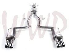 Stainless Steel CatBack Exhaust Muffler System 14-17 Chevy SS Sedan 6.2L LS3 V8 picture