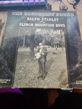 RALPH STANLEY: the bluegrass sound of 1968 Jalyn LP ripped seal picture