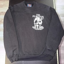 A24 Mia Goth Crewneck Online Ceramics x MaXXXine The Puritan II Crew L Large picture