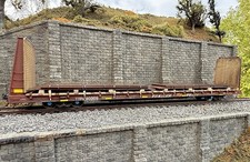HO ScaleTrains Prototypical Flat Car Custom Load/NIB/weathered picture