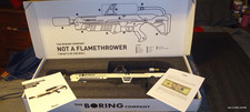 The Boring Company Not-A-Flamethrower White Limited Edition w/ Box Manual picture