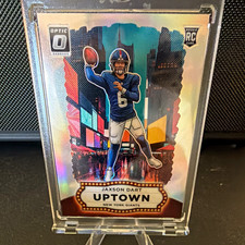 Panini Donruss Optic 2025 Uptown Jaxson Dart RC New York Giants #11 picture