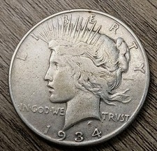1934-P Peace Dollar - Low Shipping picture