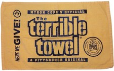 Terrible Towel Steelers Style Here We Give Pittsburgh Myron Cope Official picture