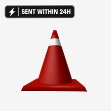R0BLOX RED TRAFFIC CONE TOY CODE | SENT IN EBAY MESSAGES picture