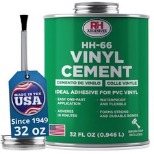 RH HH-66 Vinyl Cement Adhesive 32 oz Cement Repair Glue,Waterproof,High Strength picture