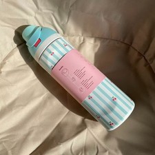 24 oz Owala Birthday  FIGHT Cherry’s  FreeSip Water Bottle Blue Top quality picture