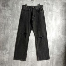 CELINE KURT Jeans Destroy Denim Pants 2021AW Slim Straight Size 30 Pre-Owned picture
