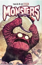 A-Z of Marvel Monsters, Hardcover by Lee, Stan; Brand New Sealed in Plastic picture