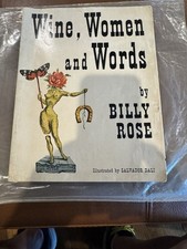 Wine Women And Words By Billy Rose picture