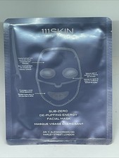 111SKIN Harley St London Sub Zero De Puffing Energy Facial Mask - Sealed Package picture