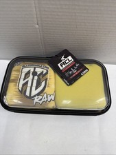 Fantastic ACL Approved Pro AllCornhole Bags -Shag Raw  Set of 4 With Case Yellow picture