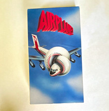 Paramount Airplane (1980) PG VHS NTSC Full Screen Comedy Leslie Nielsen picture