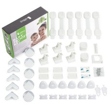 Baitiny Baby Proofing Kit 44 Pack Child Proof Essentials Set Magnetic Cabinet picture