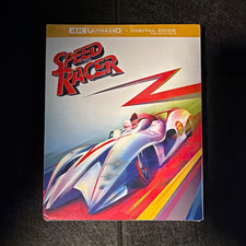 Speed Racer (4K UHD Blu-ray) Digital Copy, Subtitles, PG, Wachowskis picture