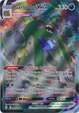 Garbodor VMAX - 101/203 Ultra Rare Evolving Skies NM Pokemon TCG picture