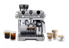 NEW SEALED DeLonghi La Specialista Maestro Espresso Machine - Silver (EC9885M) picture
