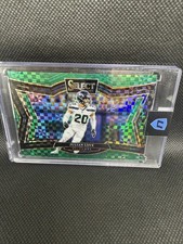 2024 Panini Select - Field Level Julian Love #455 Green Prizm /5 picture