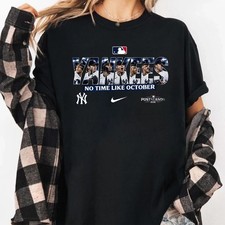Men's New York Yankees 2026 Postseason Clinched Tshirt - Custom Tshirt picture