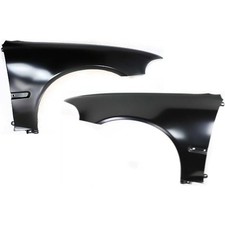 Fender For Honda Civic 1992-1995 Left and Right 4-Door Sedan w/ Molding Holes picture