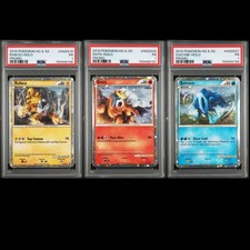 PSA 1 Sequential Raikou Entei Suicune HGSS19 - #21 Holos 2010 Promo Pokémon PR picture