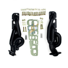 FOR 09-23 DODGE RAM 1500 V8 5.7L 2WD 4WD BLACK CERAMIC COAT SMOG HEADERS picture