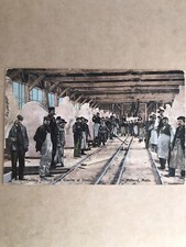 Milford Massachusetts, Mass Cutting Milford Pink Granite At Sheds 1911 Postcard picture