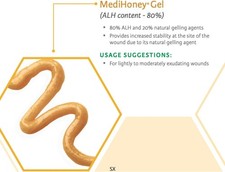 Hot 3 Pack Medihoney Gel 1.5oz Wound and Burn Dressing Skin Therapy First Aid picture