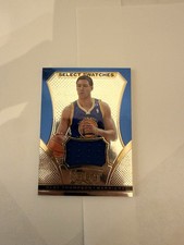 2013-14 Panini Select - Select Swatches Klay Thompson #10 (MEM) picture