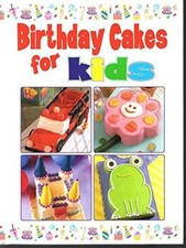 Birthday Cakes for Kids - Hardcover By n/a - GOOD picture
