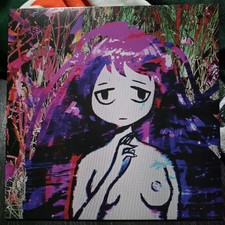 Sewerslvt – Draining Love Story Pink Vinyl LP Geometric Lullaby MINT - IN HAND  picture