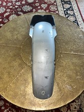 Oem 1973-1974 Honda Cr250 Cr250 Elsinore  Rear Fender Mud Guard Rubber Flap picture
