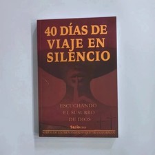 40 Days of Silent Travel Listening To God's Voice Spanish Language Books - USA picture