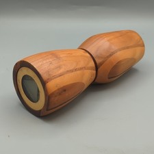 Vintage David Collier 1991 Signed Wood Brass 9