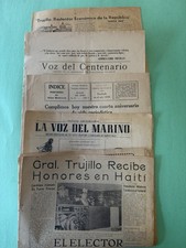 L@@K DOMINICAN REPUBLIC 4 NEWS VOZ-ÍNDICE-ERA-ELECT CENTENARIO 1930-1950 1 Free picture