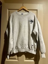 VINTAGE 1992 IOWA HAWKEYES BIG 10 FIELD HOCKEY RUSSELL ATHLETIC SWEATSHIRT XL picture