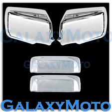 06-11 FORD RANGER Triple Chrome Plated Mirror+2 Door Handle Cover Combo Kit picture