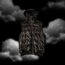 SICKO born from pain 1993 Black Sleeveless Vest/Jacket with Original Tag picture