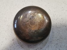Vintage UNIQUE MASSIVE SILVER  COLLECTIBLE FIGURE - 0.800 picture