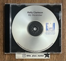 Kelly Clarkson My December Promo CD Rare Advance version featuring Did You music picture