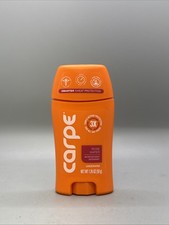 {C20} Carpe Antiperspirant Underarm Lotion Rose Water 1.69oz | NEW & SEALED picture