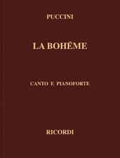 La Boheme: Canto E Pianoforte by Giacomo Puccini: New ▪︎ NOT SEALED 😁 picture