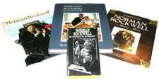 Norman Rockwell 4 Book Lot My Adventures Illustrator Memory Album Art Books picture