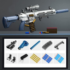 USA SELLER 🔥 M416 Toy Gun Rifle Sniper Blaster Soft Bullet Launcher Fun Toy NEW picture